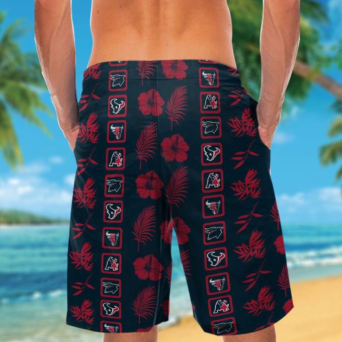 Houston Texans Hawaiian Shirt Gift for Men Women #14
