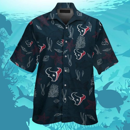 Houston Texans Hawaiian Shirt Gift for Men Women #16