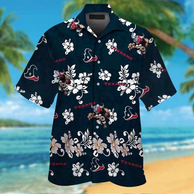 Houston Texans Hawaiian Shirt Gift for Men Women #2