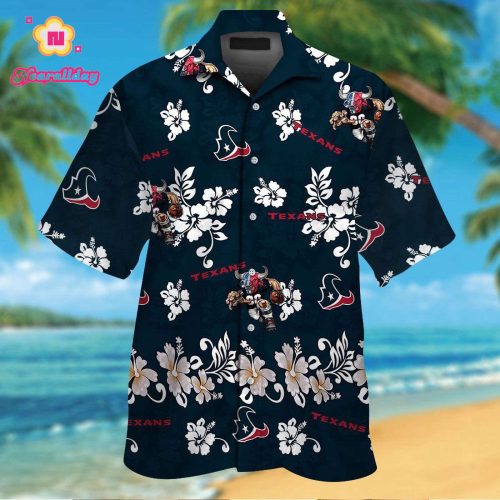 Houston Texans Hawaiian Shirt Gift for Men Women #2