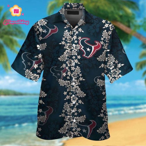 Houston Texans Hawaiian Shirt Gift for Men Women #28