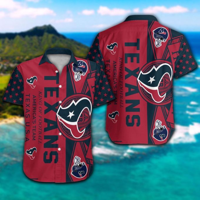 Houston Texans Hawaiian Shirt Gift for Men Women #29