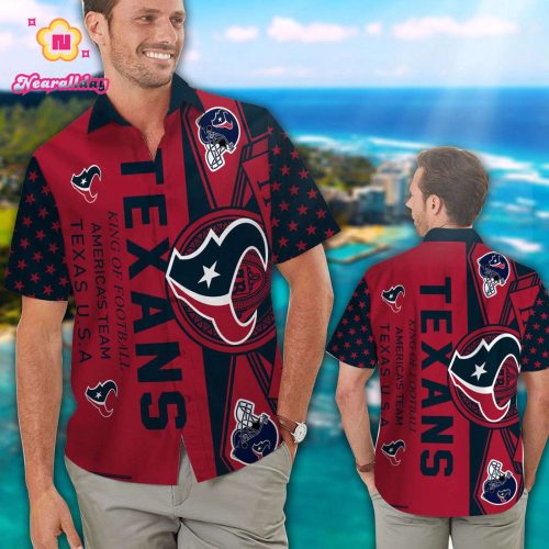 Houston Texans Hawaiian Shirt Gift for Men Women #29