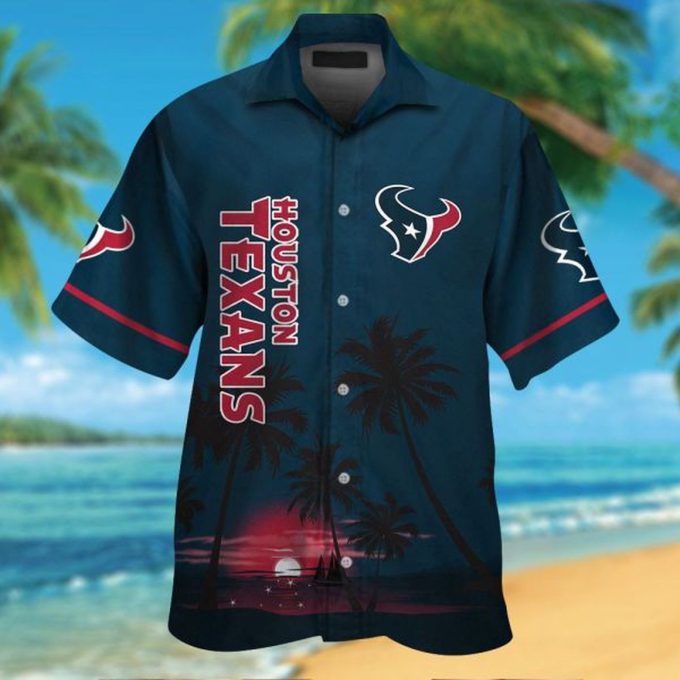 Houston Texans Hawaiian Shirt Gift for Men Women #3