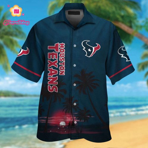 Houston Texans Hawaiian Shirt Gift for Men Women #3