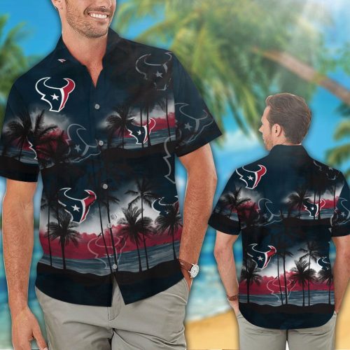 Houston Texans Hawaiian Shirt Gift for Men Women #4