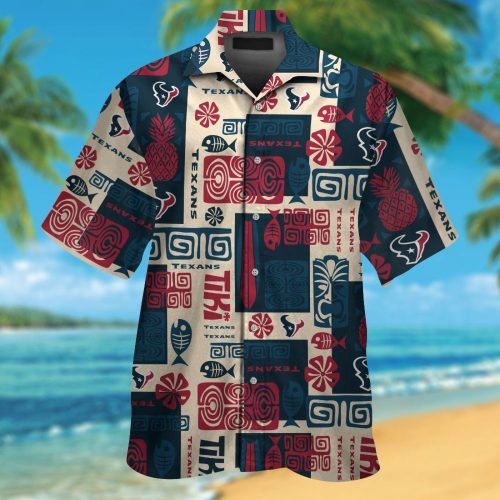 Houston Texans Hawaiian Shirt Gift for Men Women #8