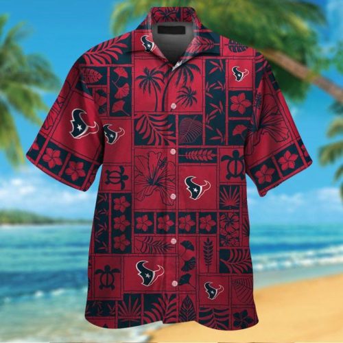 Houston Texans Hawaiian Shirt Gift for Men Women #9
