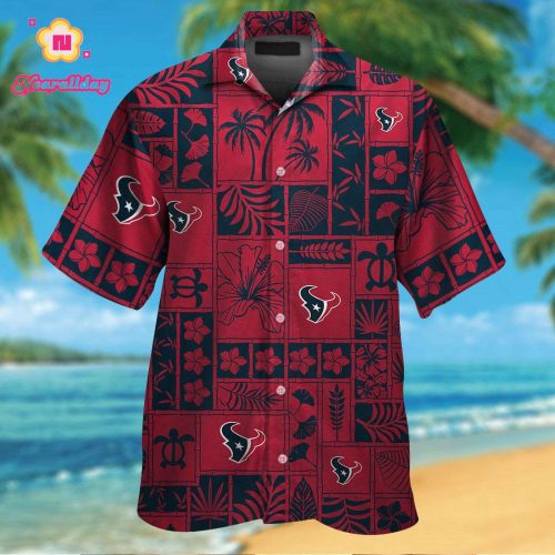 Houston Texans Hawaiian Shirt Gift for Men Women #9