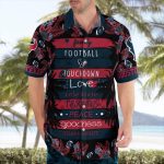 Houston Texans Paradise Hawaii Shirt Gift
