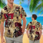 Houston Texans Pirates Retro Hawaiian Shirt