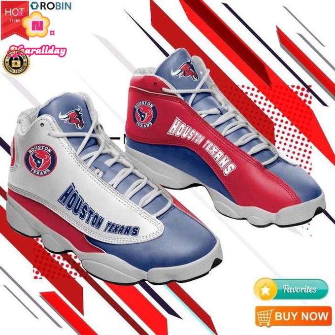 Houston Texans Team Football Team Sneakers Jordan 13 Shoes For Men Women