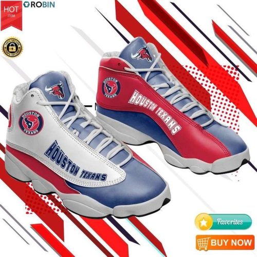 Houston Texans Team Football Team Sneakers Jordan 13 Shoes For Men Women
