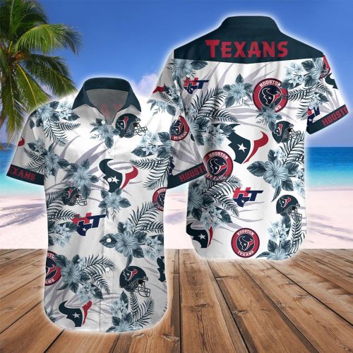 Houston TexansNFL Floral Hawaii Shirt Gift