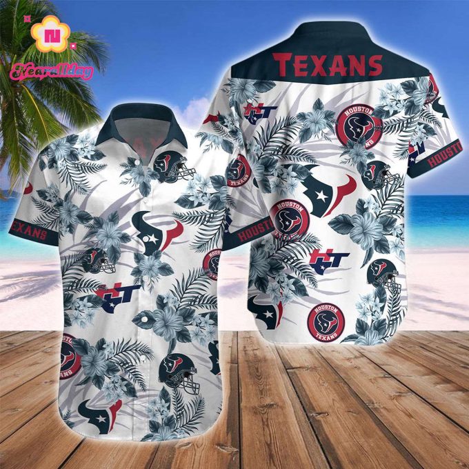 Houston TexansNFL Floral Hawaii Shirt Gift