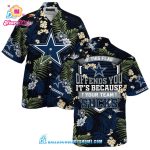 If This Flag Dallas Cowboys Tommy Bahama, Custom Dallas Cowboys Hawaiian Shirt For Lover, NFL Dallas Cowboys Aloha Shirt