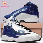 Indianapolis Colts Air Jordan 13 Sneaker Custom For Fans Gift