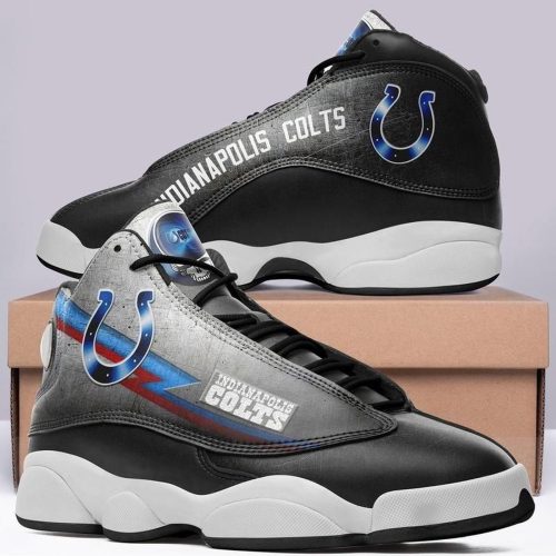 Indianapolis Colts Air Jordan 13 Sneaker Custom For Fans Gift