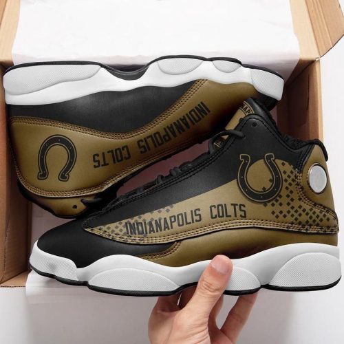 Indianapolis Colts Air Jordan 13 Sneaker Custom For Fans Gift