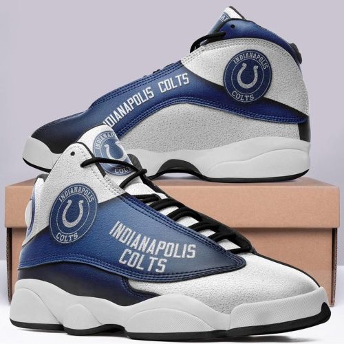 Indianapolis Colts Air Jordan 13 Sneaker Custom For Fans Gift