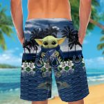 Indianapolis Colts & Baby Yoda Hawaiian Shirt