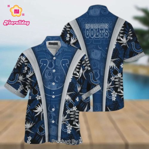 Indianapolis Colts Beach Summer Hawaiian Shirt