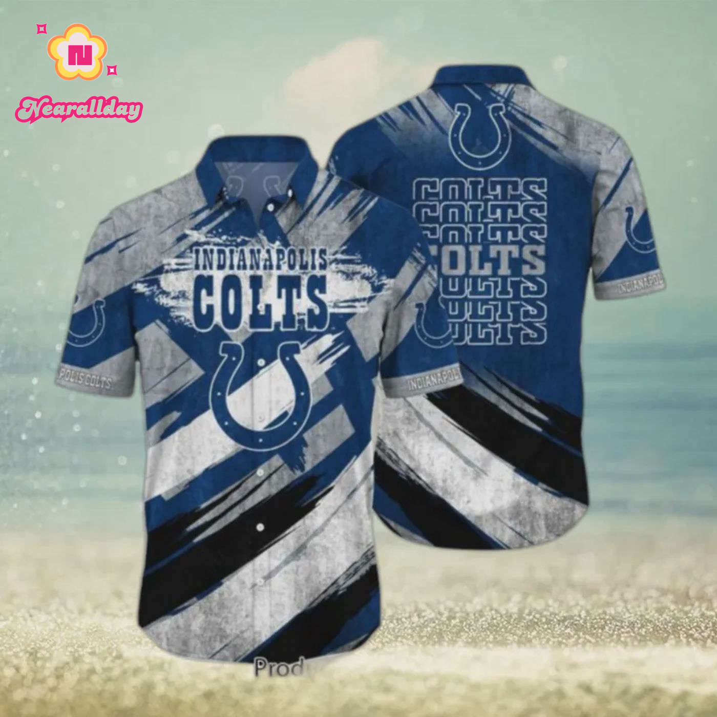 Indianapolis Colts Best Gift Hawaiian Shirt Indianapolis Colts Best Gift Hawaiian Shirt