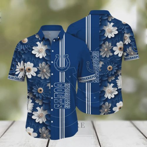 Indianapolis Colts Daylight Aloha Hawaiian Shirt