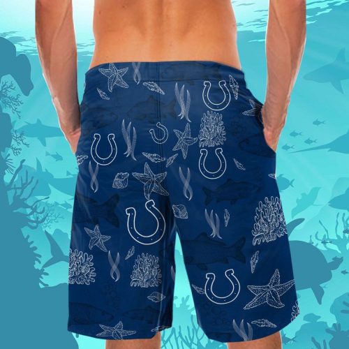 Indianapolis Colts Hawaiian Shirt Gift for Men Women #11