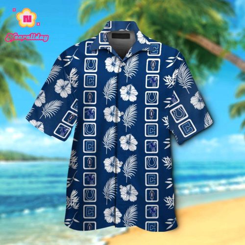 Indianapolis Colts Hawaiian Shirt Gift for Men Women #13