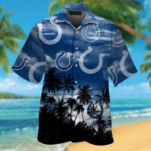Indianapolis Colts Hawaiian Shirt Gift for Men Women #16