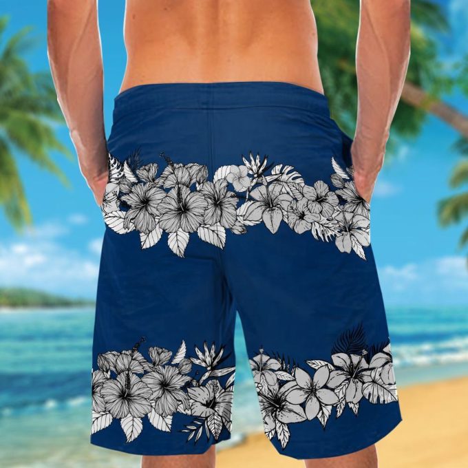Indianapolis Colts Hawaiian Shirt Gift for Men Women #3