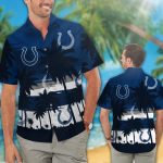 Indianapolis Colts Hawaiian Shirt Gift for Men Women #5