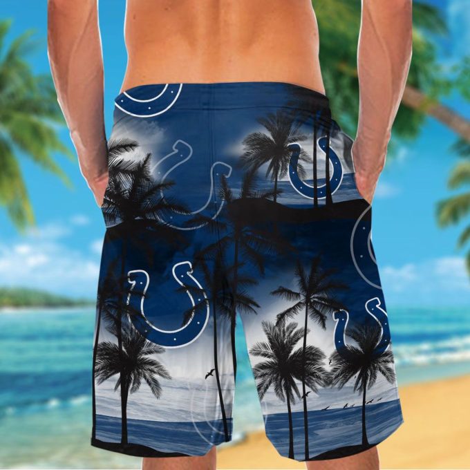 Indianapolis Colts Hawaiian Shirt Gift for Men Women #6