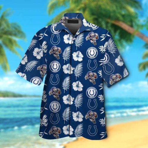 Indianapolis Colts Hawaiian Shirt Gift for Men Women #7