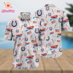Indianapolis Colts Independence Day Hawaiian Shirt
