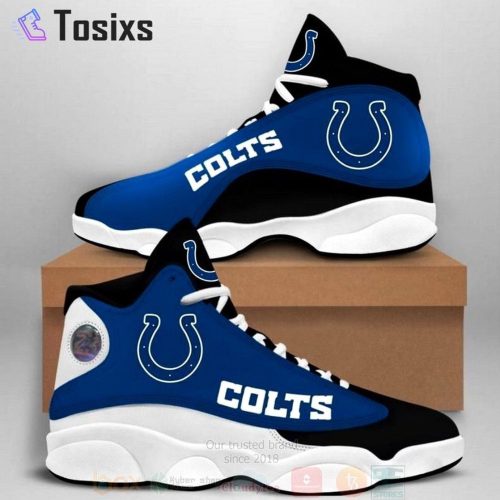 Indianapolis Colts NFL Air Jordan 13 Sneaker Custom For Fans Gift