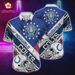Indianapolis Colts US Flag Hawaiian Shirt