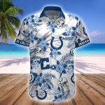 Indianapolis ColtsNFL Floral Hawaii Shirt Gift