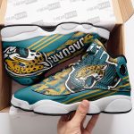 Jacksonville Jaguars Air Jordan 13 Sneaker Custom For Fans Gift