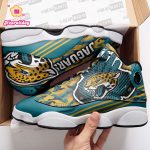 Jacksonville Jaguars Air Jordan 13 Sneaker Custom For Fans Gift