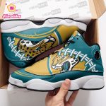 Jacksonville Jaguars Air Jordan 13 Sneaker Custom For Fans Gift