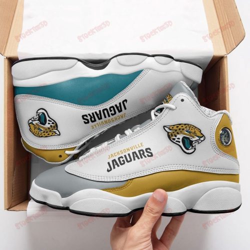 Jacksonville Jaguars Air Jordan 13 Sneaker Custom For Fans Gift