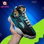 Jacksonville Jaguars Air Jordan 13 Sneaker Custom For Fans Gift