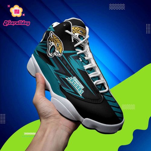 Jacksonville Jaguars Air Jordan 13 Sneaker Custom For Fans Gift