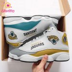 Jacksonville Jaguars Air Jordan 13 Sneakers 847