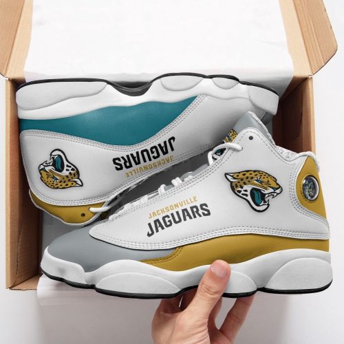 Jacksonville Jaguars Air Jordan 13 Sneakers 847
