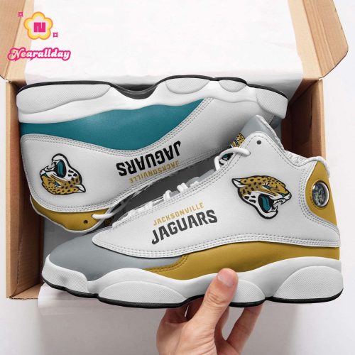 Jacksonville Jaguars Air Jordan 13 Sneakers 847