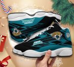 Jacksonville Jaguars Air Jordan 13 Sneakers BG157