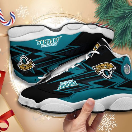 Jacksonville Jaguars Air Jordan 13 Sneakers BG157